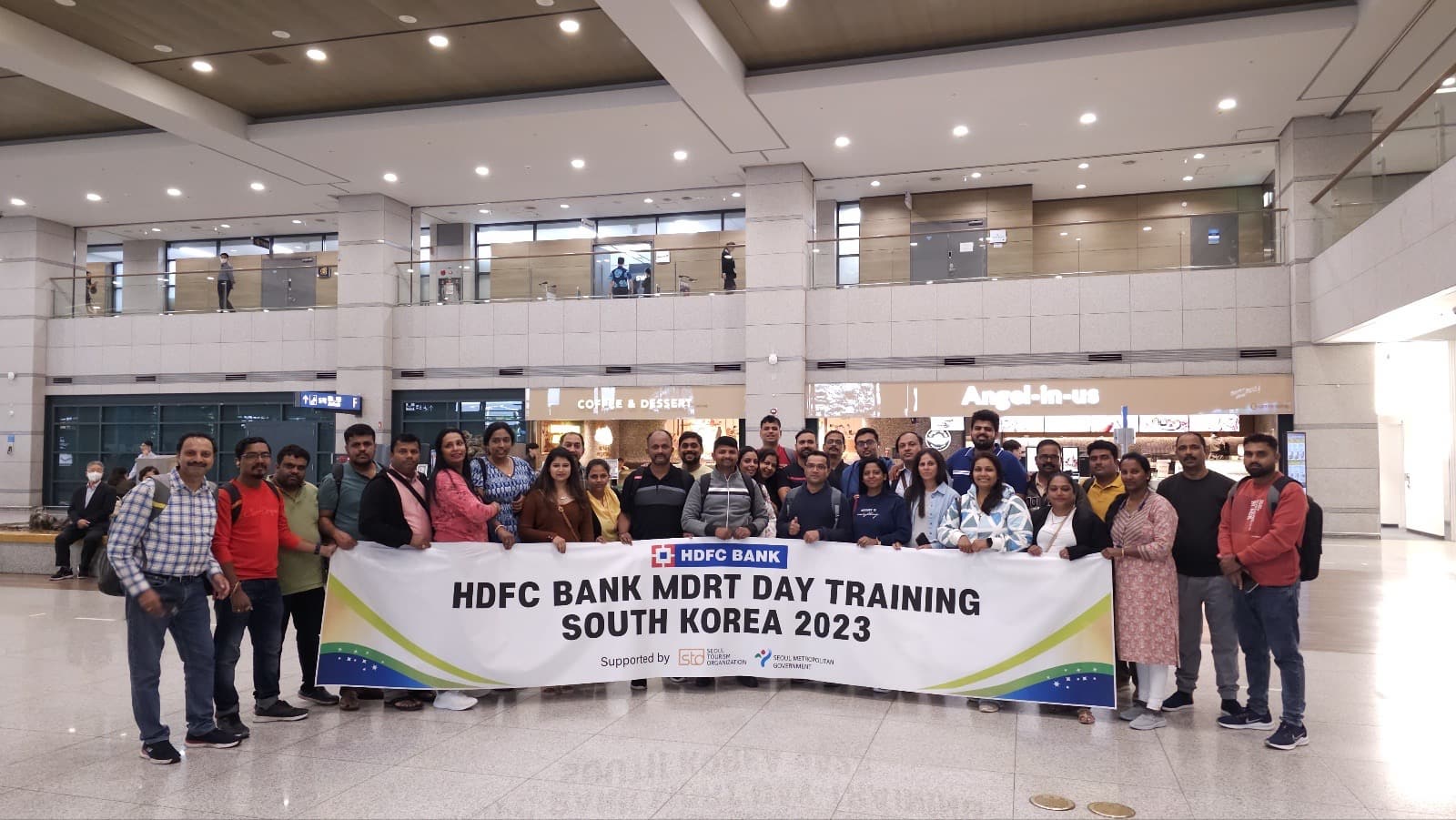[SCB NEWS] 3,257 Financial Experts from India's HDFC Bank Enjoyed the Autumn Season in Seoul 