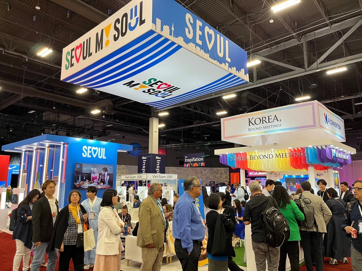 [SCB NEWS] STO, “selling Seoul” at the largest MICE exhibition in the Americas, IMEX